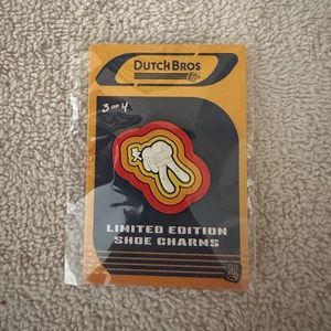 Dutch Bros Croc Charm